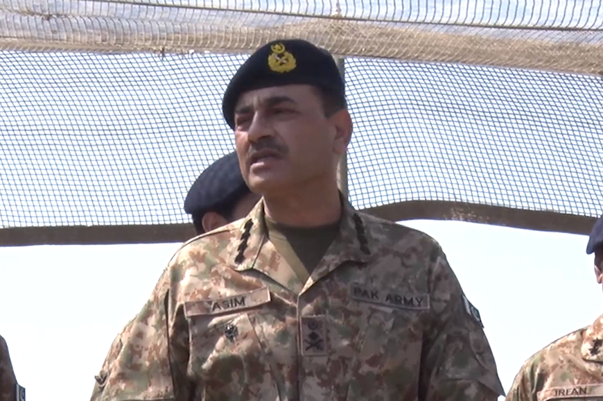 Army Chief General Asim Munir Visits Bannu Cantonm