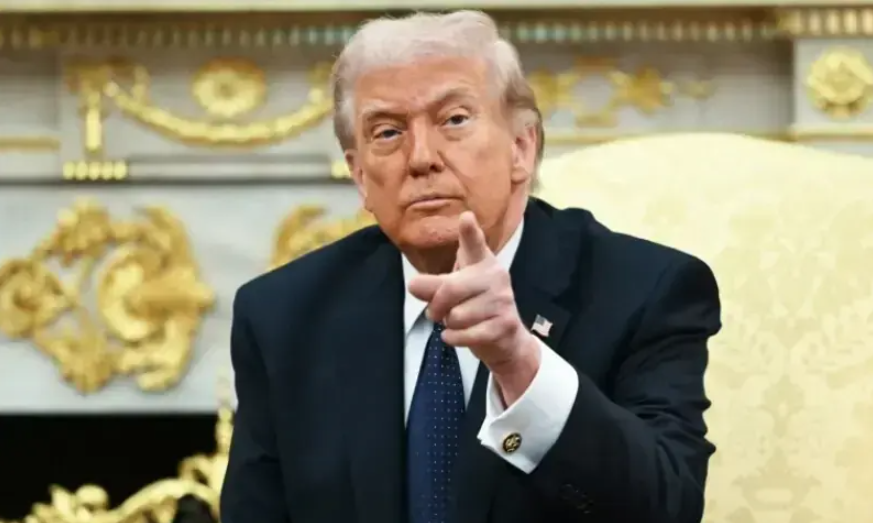 Trump Demands “Unconditional Surrender” from I