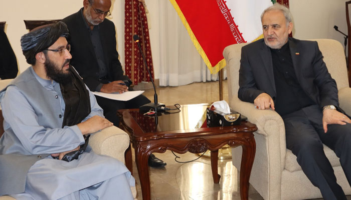 Afghanistan Expresses Solidarity with Iran Amid Di