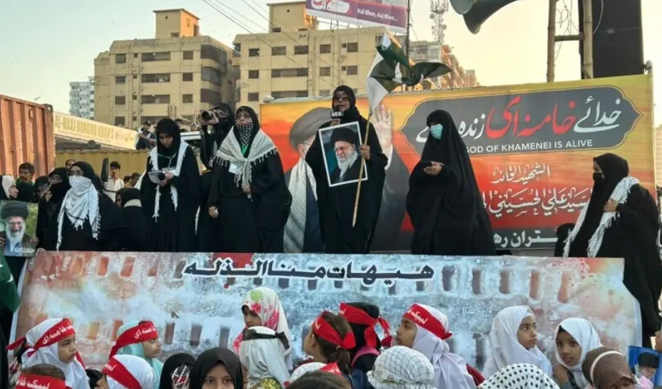 Nationwide Pakistan Protests Over US Israel Strikes on Iran; Roads Shut in Karachi, Islamabad