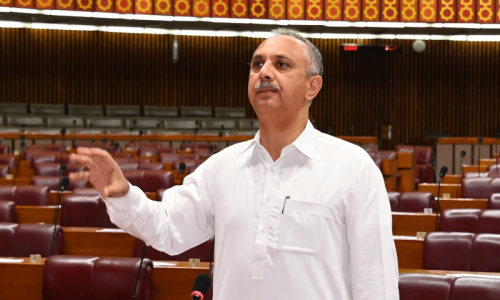 Omar Ayub Writes to Speaker, Accuses NA of Censors