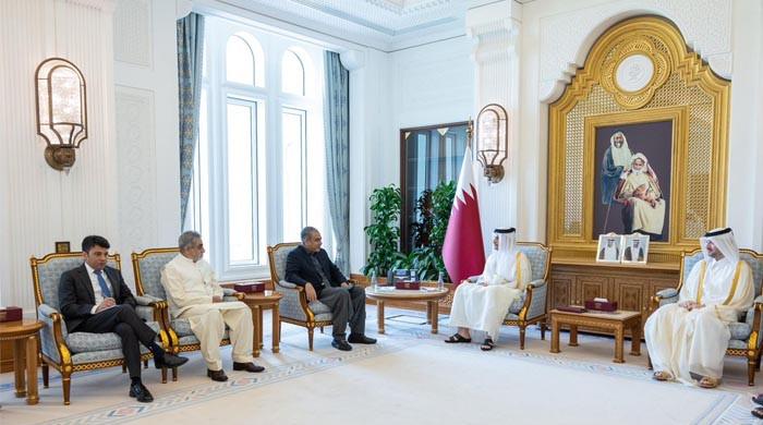 Qatari Prime Minister Supports Pakistan’s Effort