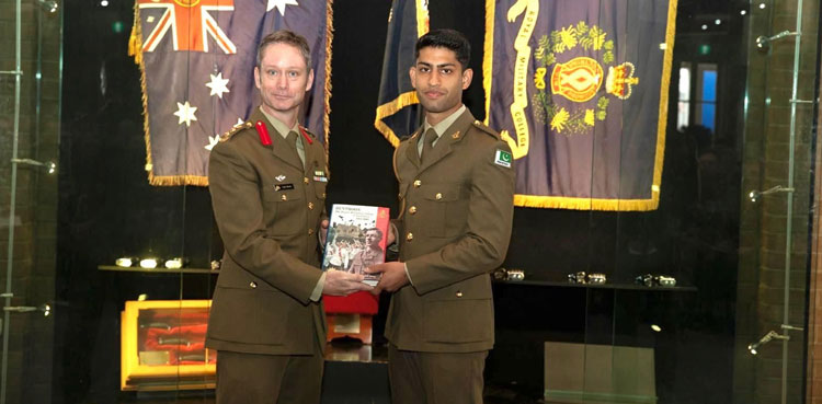 Pakistani Cadet Sardar Arsam Abbas Named Best Fore