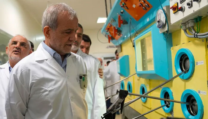 Iran Agrees to Halt Uranium Enrichment and Transfe