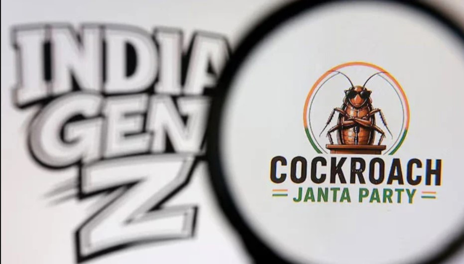 'Cockroach Party' Founder Touches Down in New Delh