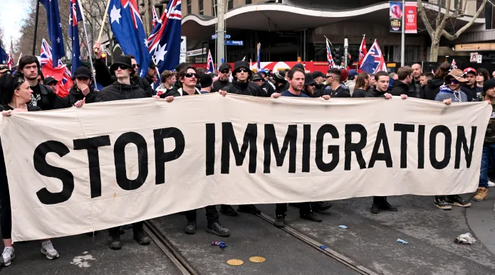 Neo-Nazis Attack Melbourne’s Camp Sovereignty, Sparking Outrage Over Police Response