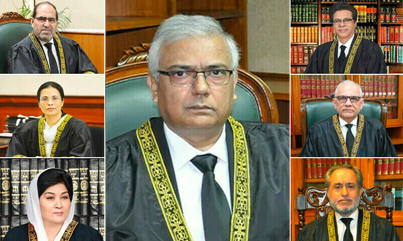 Judicial Commission Appoints Justice Aminuddin Khan to Head Seven-Judge Constitutional Bench