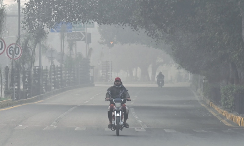 Lahore's Air Quality Hits Hazardous Levels, Reaches AQI of 609