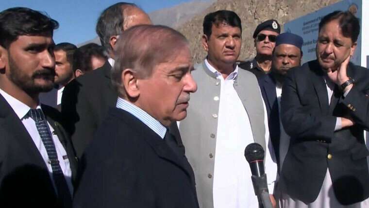 PM Shehbaz Sharif Inaugurates Bober Model Village for 2022 Flood Victims in Ghazar