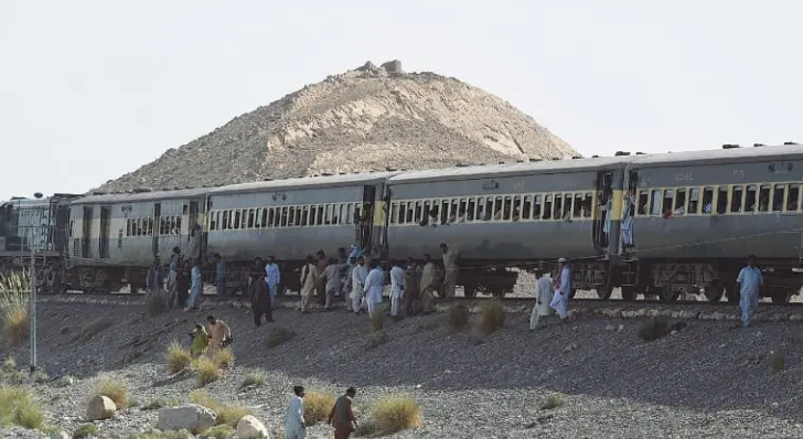 Explosion Targets Railway Track in Nasirabad, Train Movement Temporarily Halted