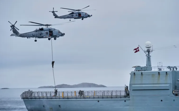 US Raises Prospect of Taking Greenland, Europe and