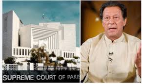 SC Dismisses PTI Chief's Objections to Official Se