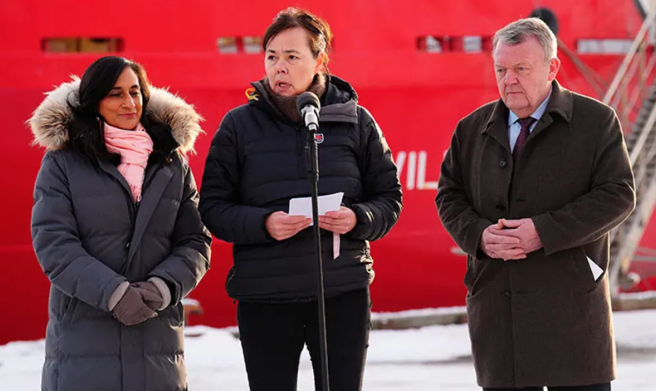 Denmark Says Greenland Talks with U.S. Are ‘Improving’ but No Solution Yet