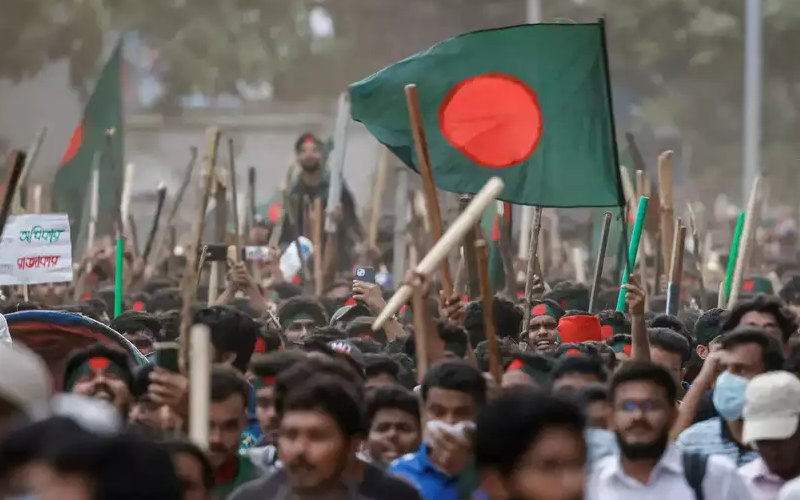 Bangladesh Police Crack Down on Hizb-e-Tahrir Rall