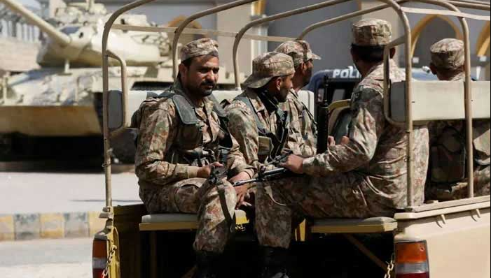 Security Forces Kill 15 Militants in Two Intellige