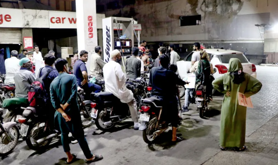 Opposition Slams Rs55 Petrol Price Hike, Calls It 