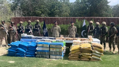 Pakistan Navy, Coast Guards Seize $110M in Narcotics in Gwadar Operation