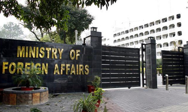 Pakistan Summons Indian Diplomat Over Cross-Border