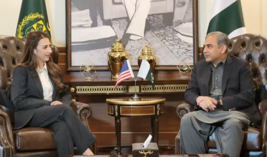 Acting US Envoy, Italian Interior Minister Meet Pa