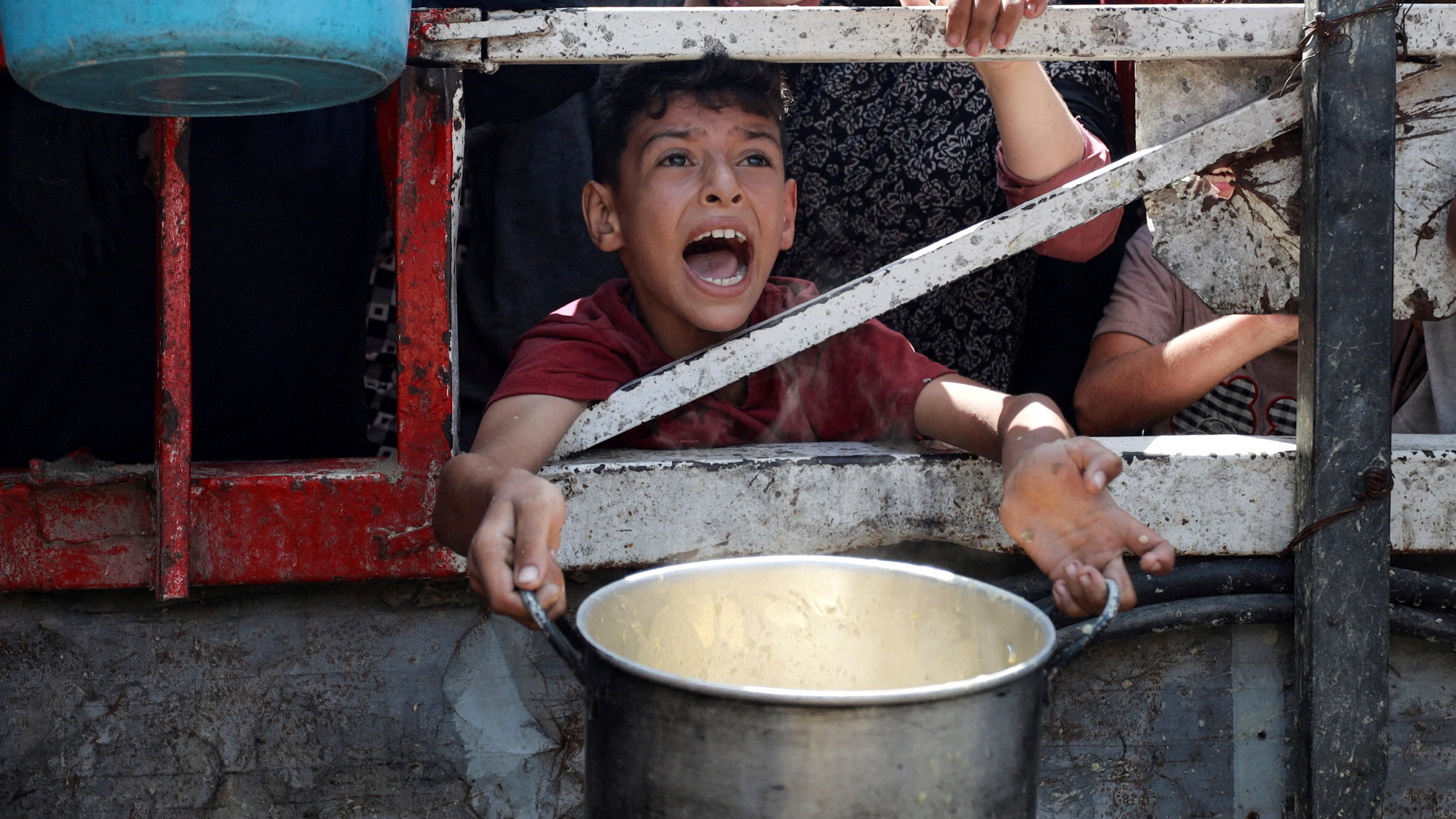 Israel blamed for “engineered hunger crisis” i