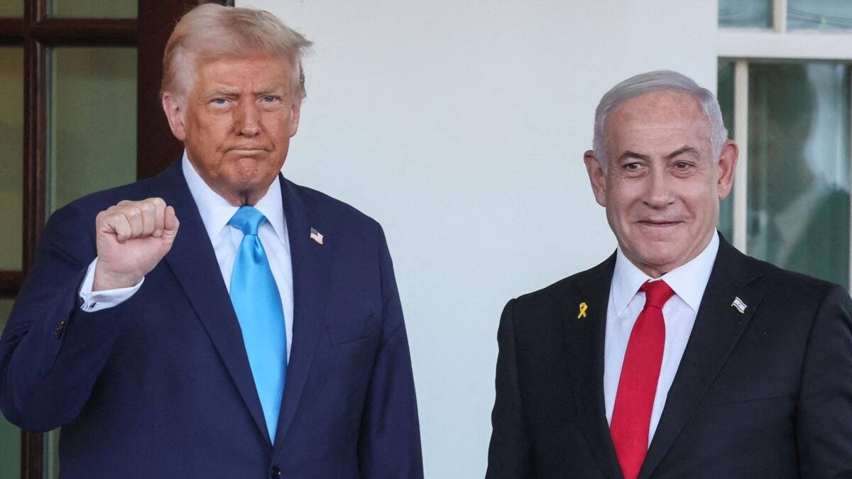 Netanyahu, Trump Push Gaza Ceasefire Talks Amid Ho