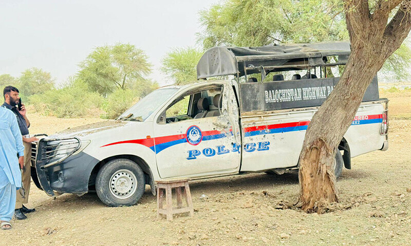 3 Cops Injured in Blast on Highway Police in Baloc