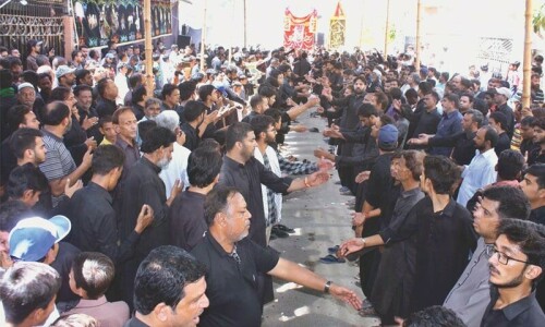 Ahmadi Man Booked for Distributing Langar on Ashur