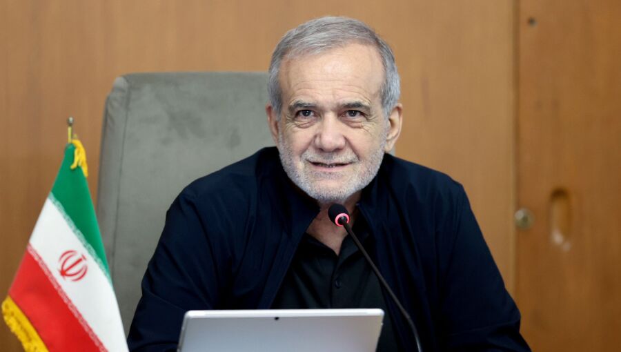 Iranian President Masoud Peshkeshian Claims Israel