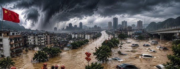 China Storms and Floods Claim 15 Lives with 9 Missing as President Xi Demands 