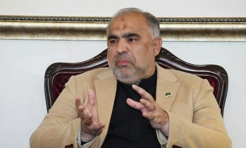 Asad Qaiser Urges Public to Support PTI's Septembe