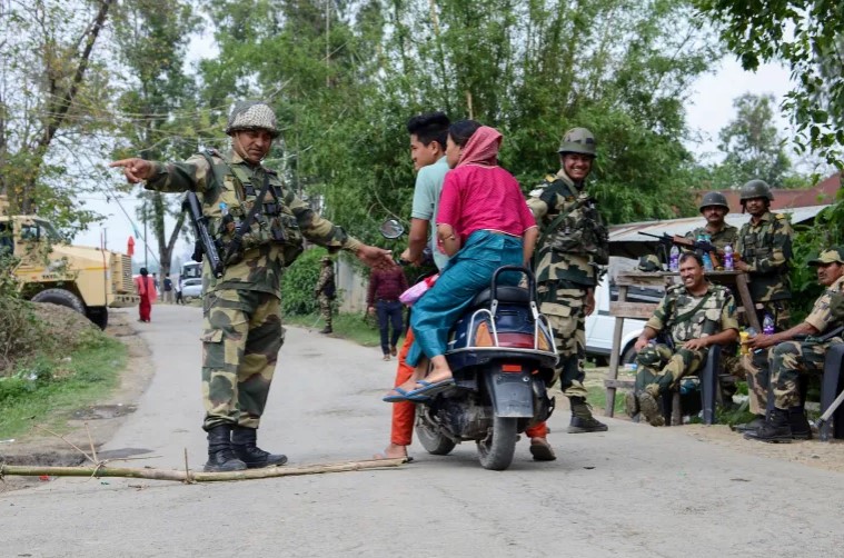 Violence Escalates in Manipur: Five Killed Amid Et