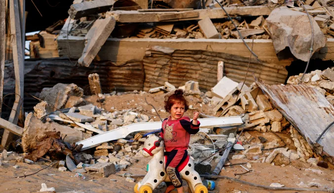 Trump Announces U.S.-Led International Stabilisati