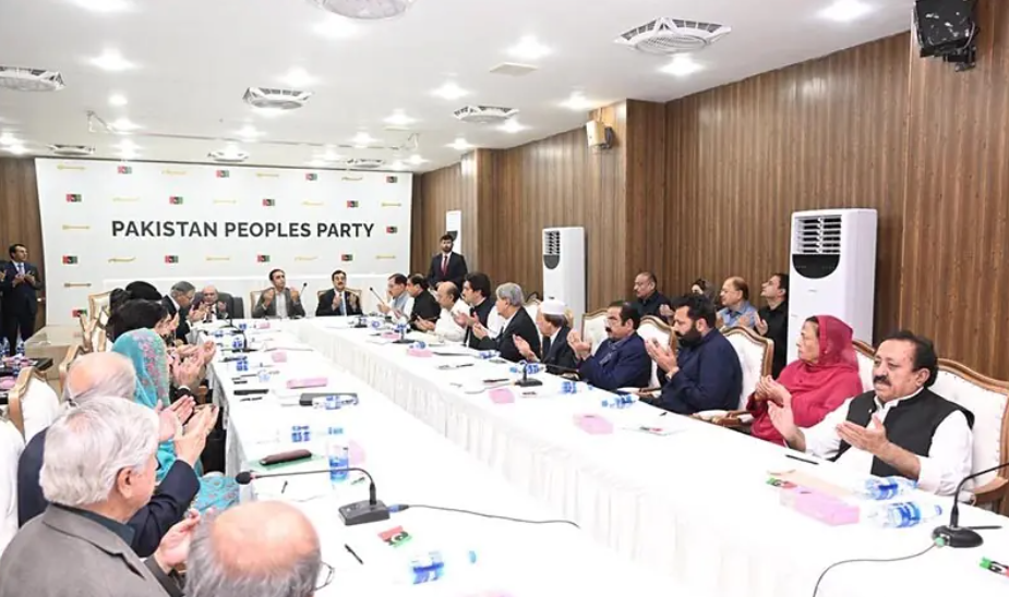 PPP Agrees to Amend Article 243, Rejects Moves to 