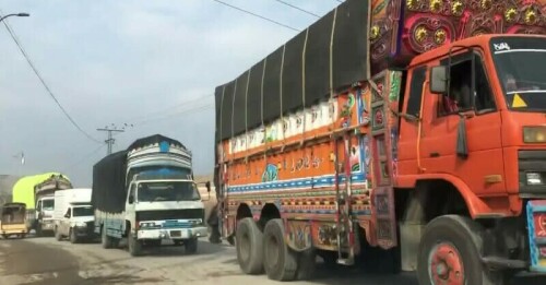 Government Sends Convoy of Relief Supplies to Kurram District After Five-Day Delay