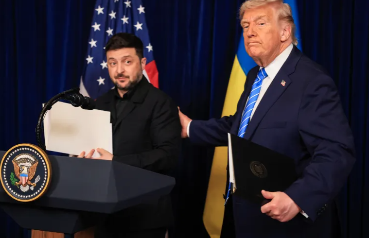 Zelenskyy: U.S. Security Deal Nearly Ready Amid Ru
