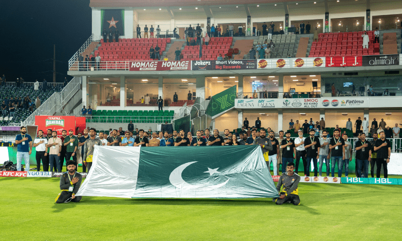 Foreign Players Stay Put as PSL Matches Continue A