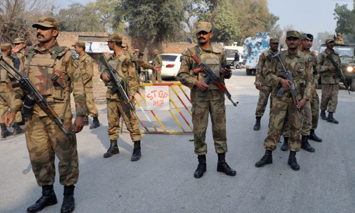 Army Deployment Ordered Nationwide for Muharram Security