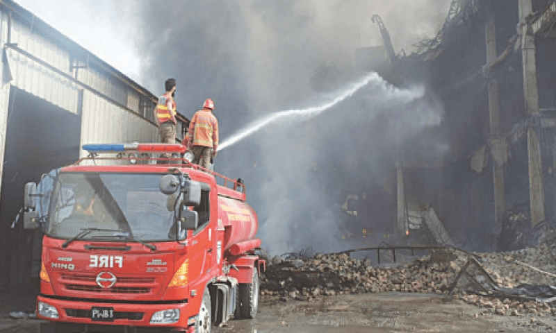 Four Dead, Two Injured in Peshawar House Fire as R
