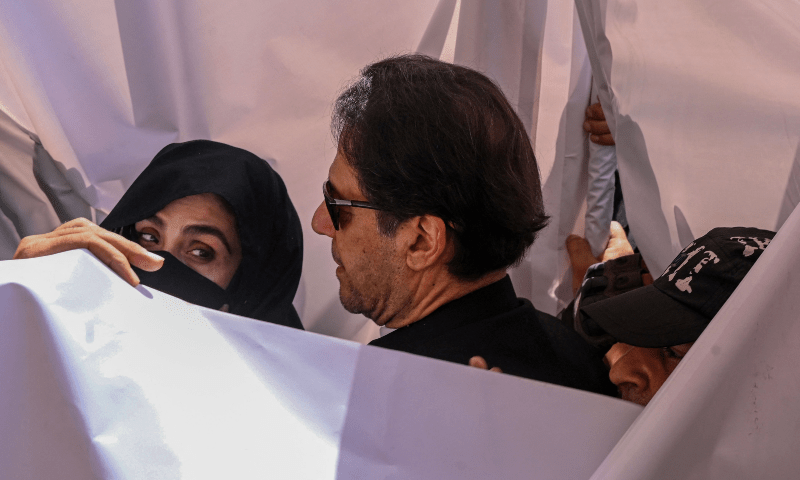 Imran, Bushra Urge IHC for Early Hearing in Al-Qad