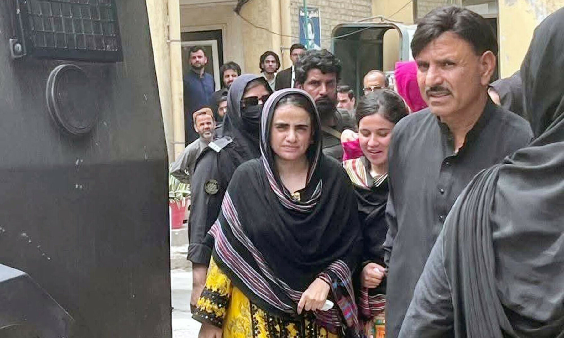 ATC Grants 10-Day Remand of Dr. Mahrang Baloch, BY
