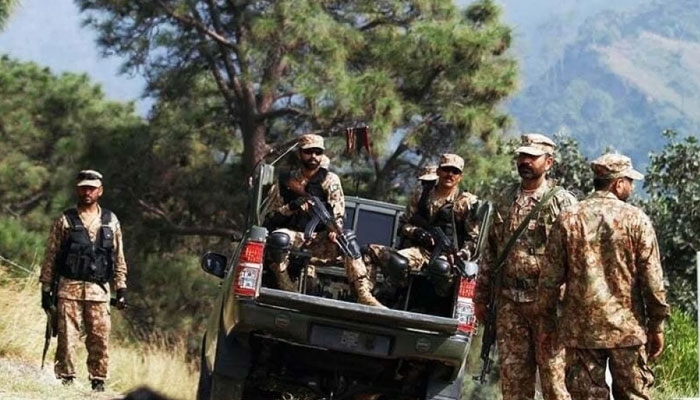 8 Terrorists Killed While Crossing from Afghanistan: Security Forces