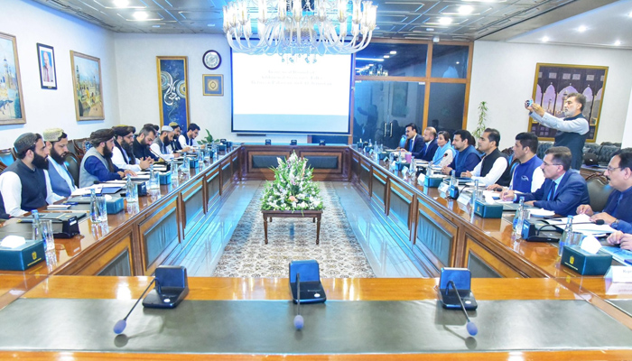Pakistan-Afghanistan Talks Focus on Security, Trad