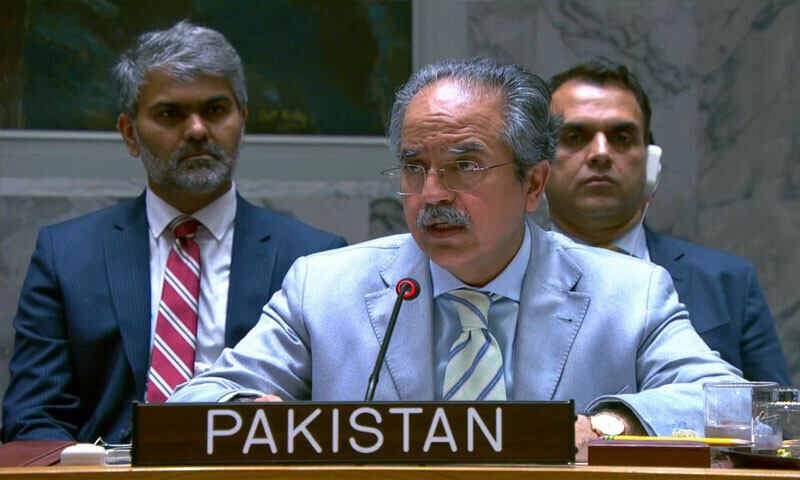 Pakistan Tells UN: Afghan-Based Terror Threat Enda