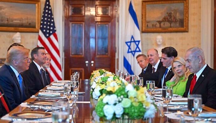 Trump & Netanyahu Push Controversial Gaza Relocati