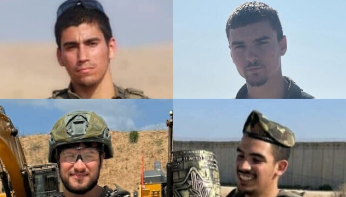 5 Israeli Soldiers Killed, 54 Palestinians Dead in