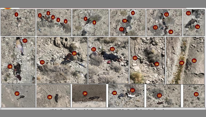 Zhob: 33 Indian-Backed Khawarij Killed in Border Infiltration Attempt
