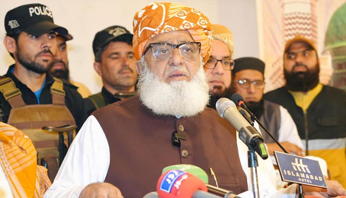 Fazlur Rehman Warns PTI Against Politicising 26th 