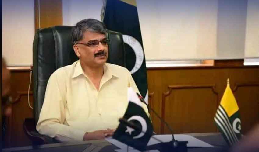 Federal Leadership Considers Replacing AJK PM Anwa