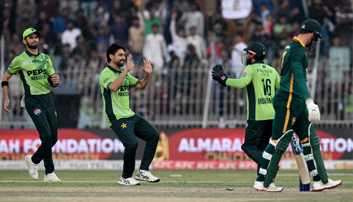 Pakistan Clinches ODI Series Against South Africa 