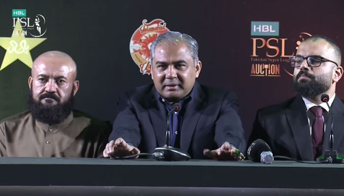 PCB Chief Mohsin Naqvi Confirms Talks on T20 World